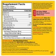 Nature Made Fish Oil 2400mg per Serving Softgels, Omega 3 Fish Oil Supplements, 134 Count