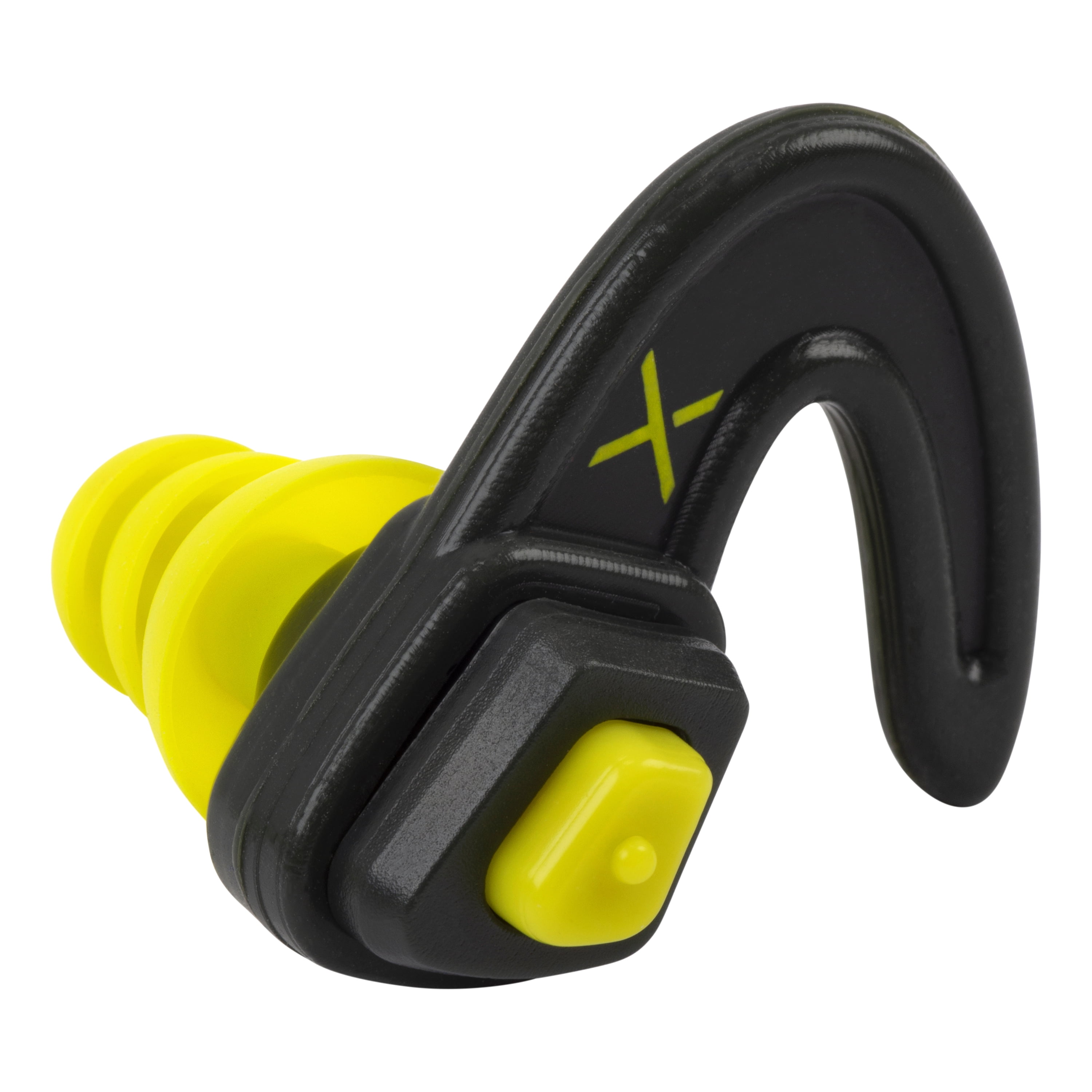 ULTRX™ Shift Adjustable Protection Ear Plugs, Gray, Yellow Silicone, Unisex, Model 4103