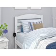 thumbnail image 5 of AFI Warren Solid Wood Platform Bed with Footboard White Twin XL, 5 of 5