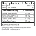 thumbnail image 2 of ARG Immuno-Gland Plex - Multi-Organ Glandular Blend - Immune Health & Vitality Support - Freeze-Dried Vegetarian Capsules - Hypoallergenic Formula - 60 Servings - 60 Capsules, 2 of 7