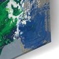 thumbnail image 3 of Epic Art 'Northern Coast II' by Silvia Vassileva, Acrylic Glass Wall Art, 12"x12", 3 of 13