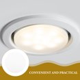 thumbnail image 3 of Phenofice Light Diffuser Panel Round Design for Ceiling Lights in Modern Style 1Pack, 3 of 8