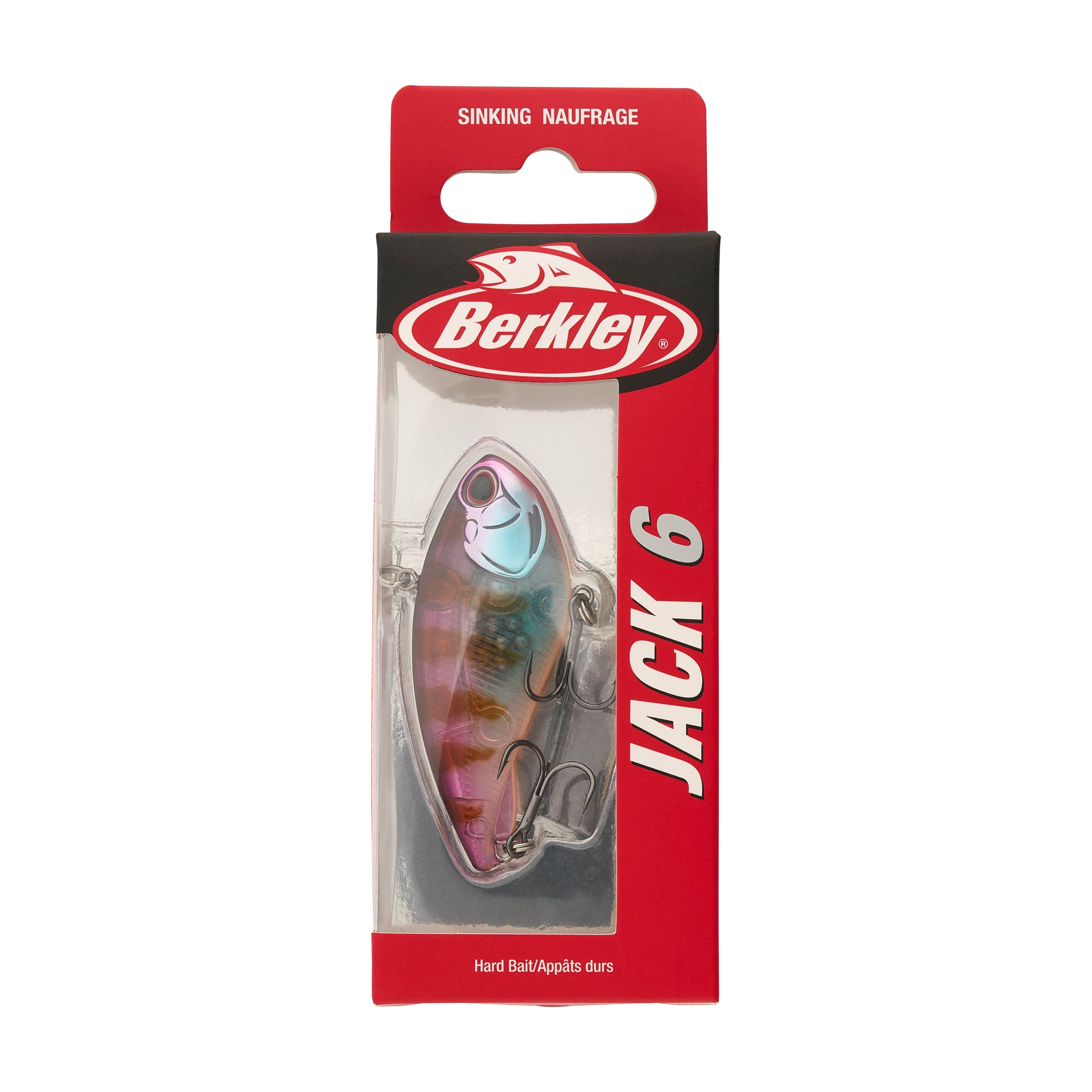 Berkley Jack, 6, 1/2 oz, Ghost Red Gill