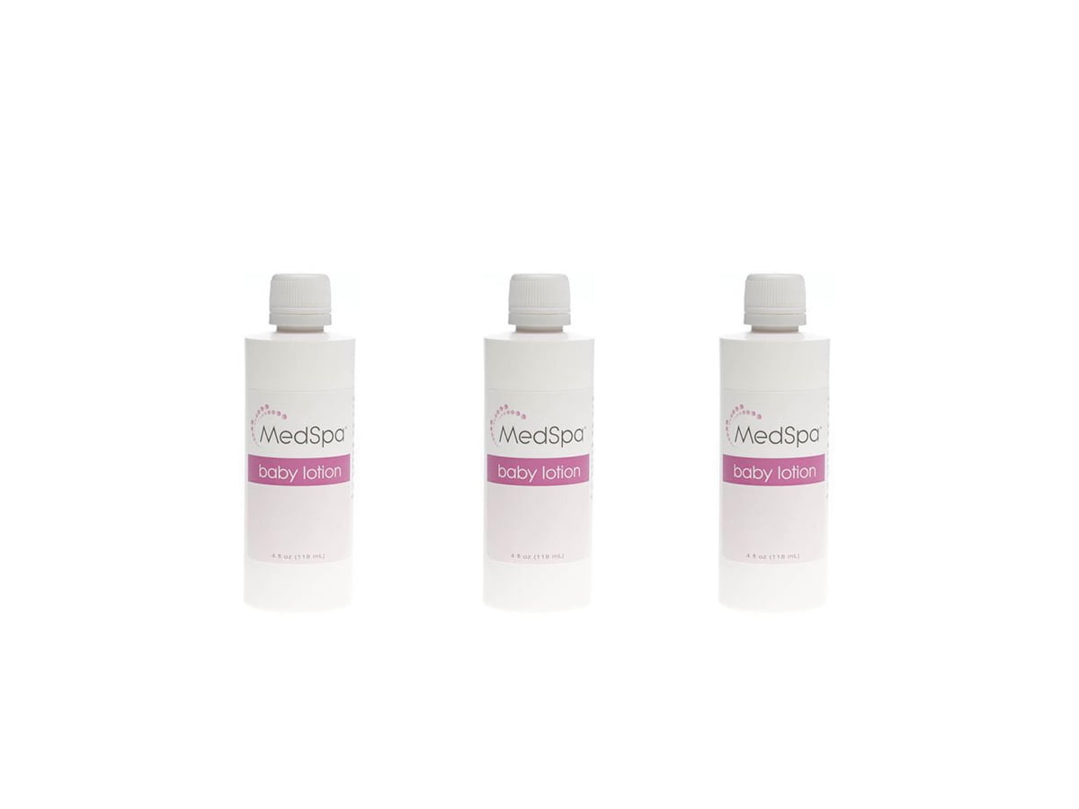 MedSpa Baby Lotion,4 oz (3 Pack), MSC095018