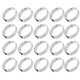 thumbnail image 5 of Anillos En Blanco, 20 Piezas Tamaño Ajustable Anillos En Blanco Ajustables Mano De Obra Fina 8 Mm Diámetro De Base DIY Hacer Para Joyería De Bricolaje Para Anillos De Bricolaje ANGGREK Otros, 5 of 8