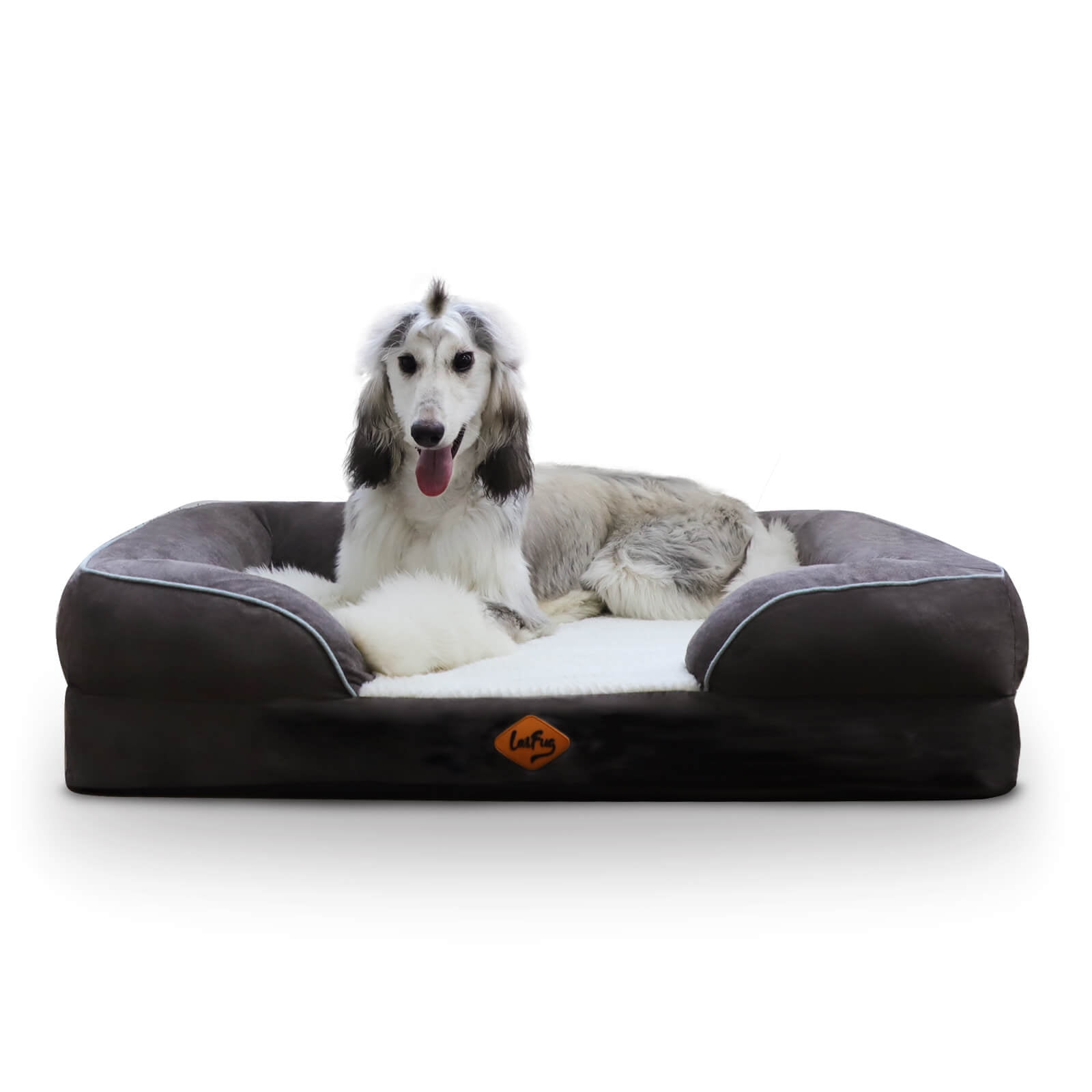 Laifug Large Orthopedics Memory Foam Dog Bed Dog Sofa, Waterproof