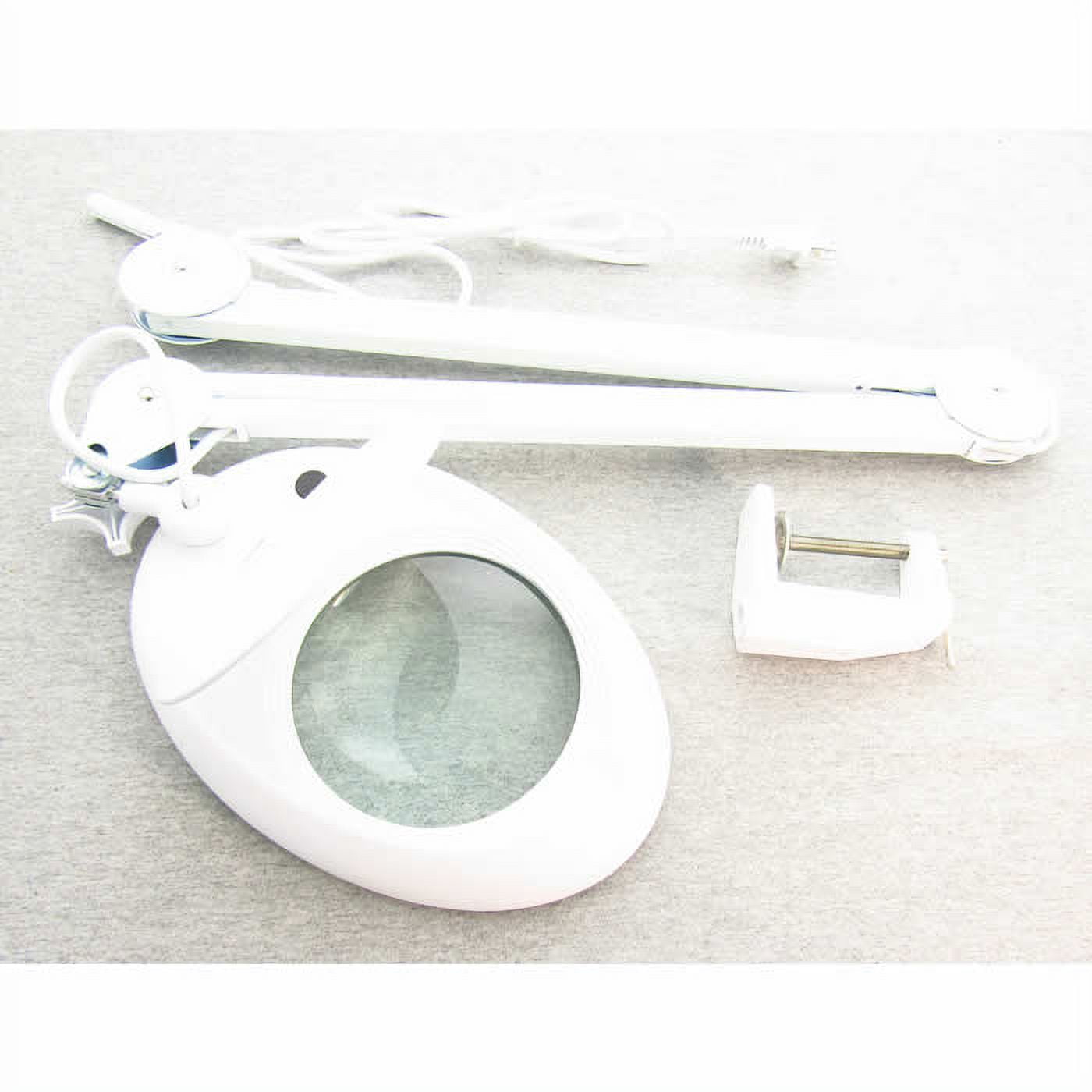 Workbench Led Magnifier 56 Led 5in Lens With 3 Diopter Wondertrail