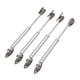 thumbnail image 4 of 1 pieza 40n-100n bisagra de muebles bisagras hidráulicas soporte de elevación de puerta for gabinete de cocina Hardware de resorte de gas neumático, 4 of 6