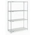 thumbnail image 4 of Global Industrial 21548C Nexel Chrome Wire Shelving, 54 x 21 x 86 in., 4 of 4