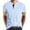 Light blue, variant on Baqcunre Mens T Shirt Men'S Fashion Spring And Summer Casual Short Sleeved Round Neck Solid Color T Shirt Top Sweatshirt Tops For Men Dark blue S