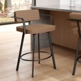 thumbnail image 5 of Amisco Triana Swivel Counter Stool, 5 of 5