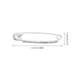 thumbnail image 2 of unbranded Pin De Seguridad Curvo Con Decorativos Para Y Suéteres, 2 of 8