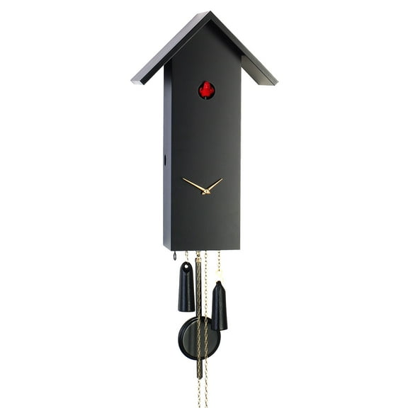 Modern cuckoo clock Simple line, 8 day running time