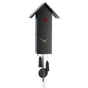 Modern cuckoo clock Simple line, 8 day running time
