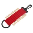 thumbnail image 4 of 10 Tees Soporte paraee de Bambusoideae Tee Bolsa de Almacenamiento de Nailon Organizador en t Multifunción Con Gancho Accesorio de para Cinturón, 4 of 7