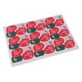 thumbnail image 1 of 10pcs 18 piezas de sellado de de Navidad adhesivas para tarjetas de sobres DIY Yotijar pegatinas de sellado de papel, 1 of 9