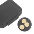 thumbnail image 3 of Unique Bargains 1 Pc Pill Case 1 Grid Design Pill Box Dark Gray, 3 of 6