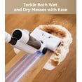 thumbnail image 4 of JONR ED20 Pro 4-in-1 Cordless Wet Dry Vacuum Cleaner, 17000 Pa Vacuum Suction Power, Self-Cleaning and Automatic Drying with One Click, 4 of 10