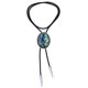 thumbnail image 1 of de cuero PU, hecho a mano de boda de vaquero occidental ajustable para decoración, aniversario, mujeres, hombres, carnaval, Acc Yinane Corbata Bolo Tie, 1 of 5