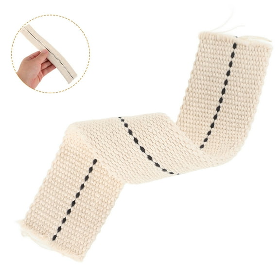 CIMAXIC Burner Wick Cotton Flat Oil Lamp Wick Replacement 1Set