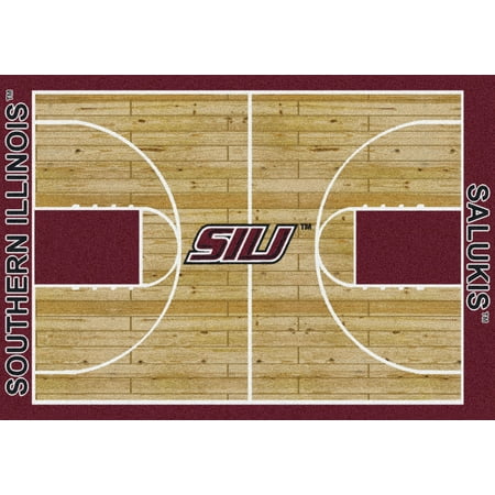 Milliken Ncaa College Home Court Area Rugs - Contemporary 01380 Ncaa College Basketball Sports Novelty