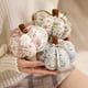 thumbnail image 1 of Cojín Decorativo de Halloween con Estampado Floral, Forma de Calabaza, Peluche, Azul, 12 Cm | Lhy250717005Bu, 1 of 6