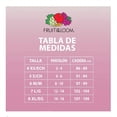 thumbnail image 4 of Hipster Fruit of the Loom para Mujer, Algodón Premium, Multicolor, 3 Piezas Talla 4, 4 of 4