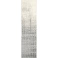 thumbnail image 1 of Unique Loom Del Mar Collection Tapis de Course Transitionnel Contemporain, 2' 7" x 10', Gris/ivoire, 1 of 2
