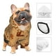 thumbnail image 3 of Fotbe Brown Mushrooms Sudadera con Estampado para Perros Pequeños – Suéter con Capucha para Mascotas, Tela Suave de Forro Polar con Bolsillo-Medium, 3 of 7