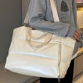 thumbnail image 3 of Bolsa de gimnasio Minnieouse ligera y duradera de nailon para mujer negro, 3 of 6