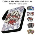 thumbnail image 3 of Beerain Football Card Binder, 400 Pockets with Zipper & Waterproof Design, Trading Card Organizer for Sport Cards, Collector’s Gift for Adults & Kids, 3 of 7