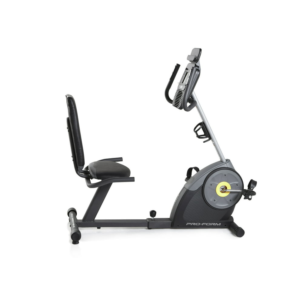 ProForm Cycle Trainer 400 Ri Recumbent Exercise Bike, Compatible with iFit Personal Training