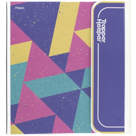 Trapper Keeper Binder Colorblock - Trapper Keeper