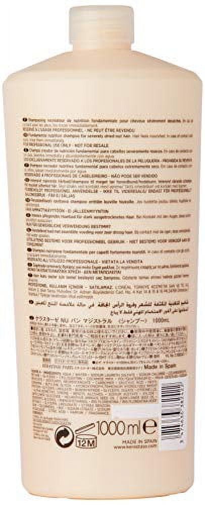 Kerastase Nutritive Bain Magistral Fundamental Nutrition Shampoo 1000ml 34oz PRO
