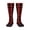 1 Black, variant on Women's Knee High Socks Buffalo Plaid Thermal Soft Knee Long Socks