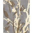 thumbnail image 3 of Archie, Kate 12x14 Black Modern Framed Museum Art Print Titled - Traces II, 3 of 5