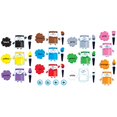 thumbnail image 3 of Trend Enterprises T-8268 Colortime Paints Bulletin Board Set, 3 of 4