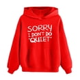 thumbnail image 2 of Girls Hoodies Girl Clothes Girls Hoodie Long Sleeve Soft Sweatshirt Graphic Hoody Kids Cute Pullovers Top Clothes for Girls, 2 of 7