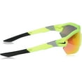 thumbnail image 3 of Sunglasses NIKE SHOW X 3 ELITE E DJ 2024 012 Matte Volt/Road-red Mirror, 3 of 4