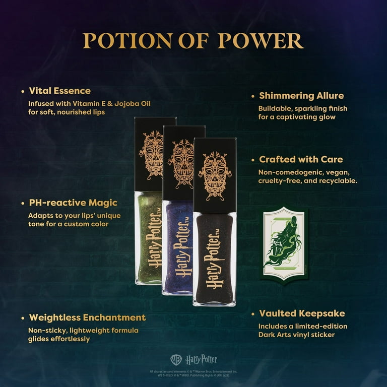 Profusion Cosmetics Harry Potter Death Eater Bite Color Changing