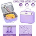 thumbnail image 4 of Soda Candy 3PCS Kids Backpack Set Water Resistant School Bookbag for Girls with Lunch Bag & Pencil Case, 4 of 6
