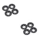 thumbnail image 1 of Tholdsy Pinzas de freno de 4 piezas 1/10, modelo RC, bujes de rueda de vehículo sobre orugas, actualizaciones de montaje de estilo de coche, reemplazo Type2 NO2 Tholdsy CBP188684, 1 of 5