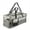 Gray, variant on Fitdom 130L 36" Heavy Duty Extra Large Sports Gym Equipment Travel Duffle Bag W/Adjustable Shoulder Strap & 7 Compartments. Perfect for Soccer Baseball Basketball Hockey Football, Team Coaches & More