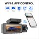 thumbnail image 5 of Mini Videocámara DVR para Coche de 3,16 Pulgadas, 3 Lentes, HD, Cámara de Salpicadero, Vías, Grabadora de Vídeo, 5 of 6