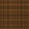 thumbnail image 1 of Ahgly Company Indoor Square Patterned Mahogany Brown Area Rugs, 7' Square, 1 of 6