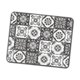 thumbnail image 4 of Estera para secar platos, almohadilla para escurrir cocina, moda de lujo, escurridor de vajilla súper absorbente, escurridor de platos de granja para Gris oscuro, 4 of 9