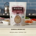 Near East Quinoa & Brown Rice Blend, 24 oz Resealable Bags, 2 Count