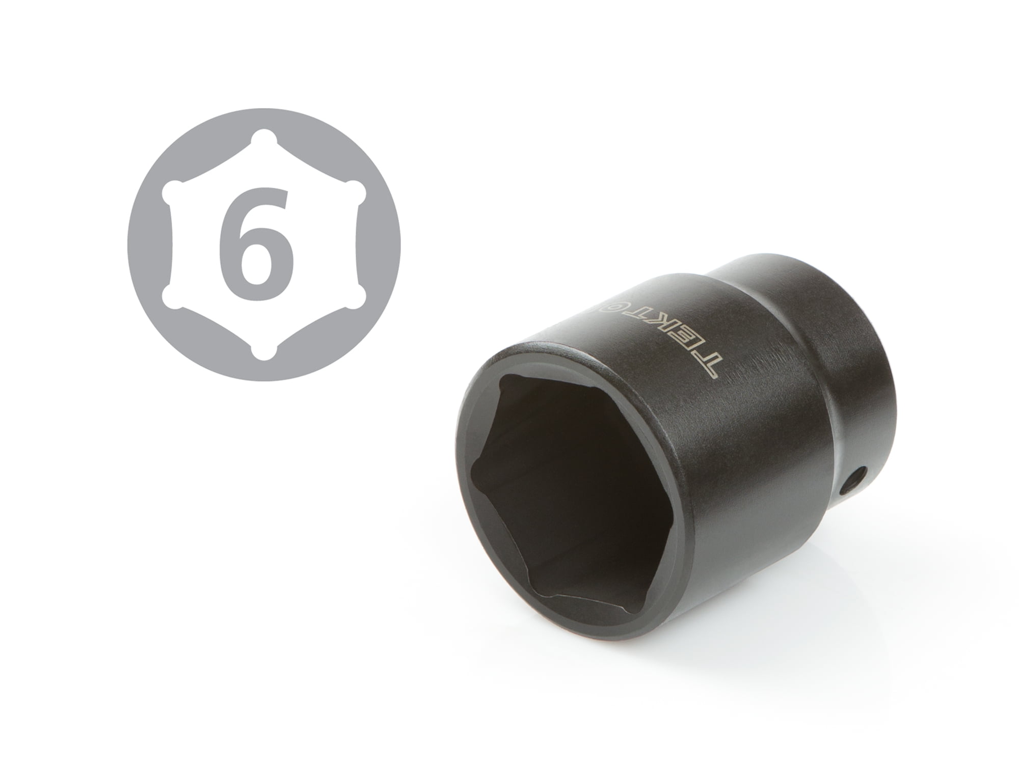 TEKTON 3/4 Inch Drive 6-Point Impact Socket Set, 21-Piece (3/4-2 in.) |  4899 - Walmart.com