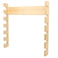thumbnail image 4 of Herwey Fishing Rod Storage Rack Holder Pole Bracket 6-Rod Rack Fishing Pole Holder Rod Holder Rack Wall Mount Display Stand, 4 of 8