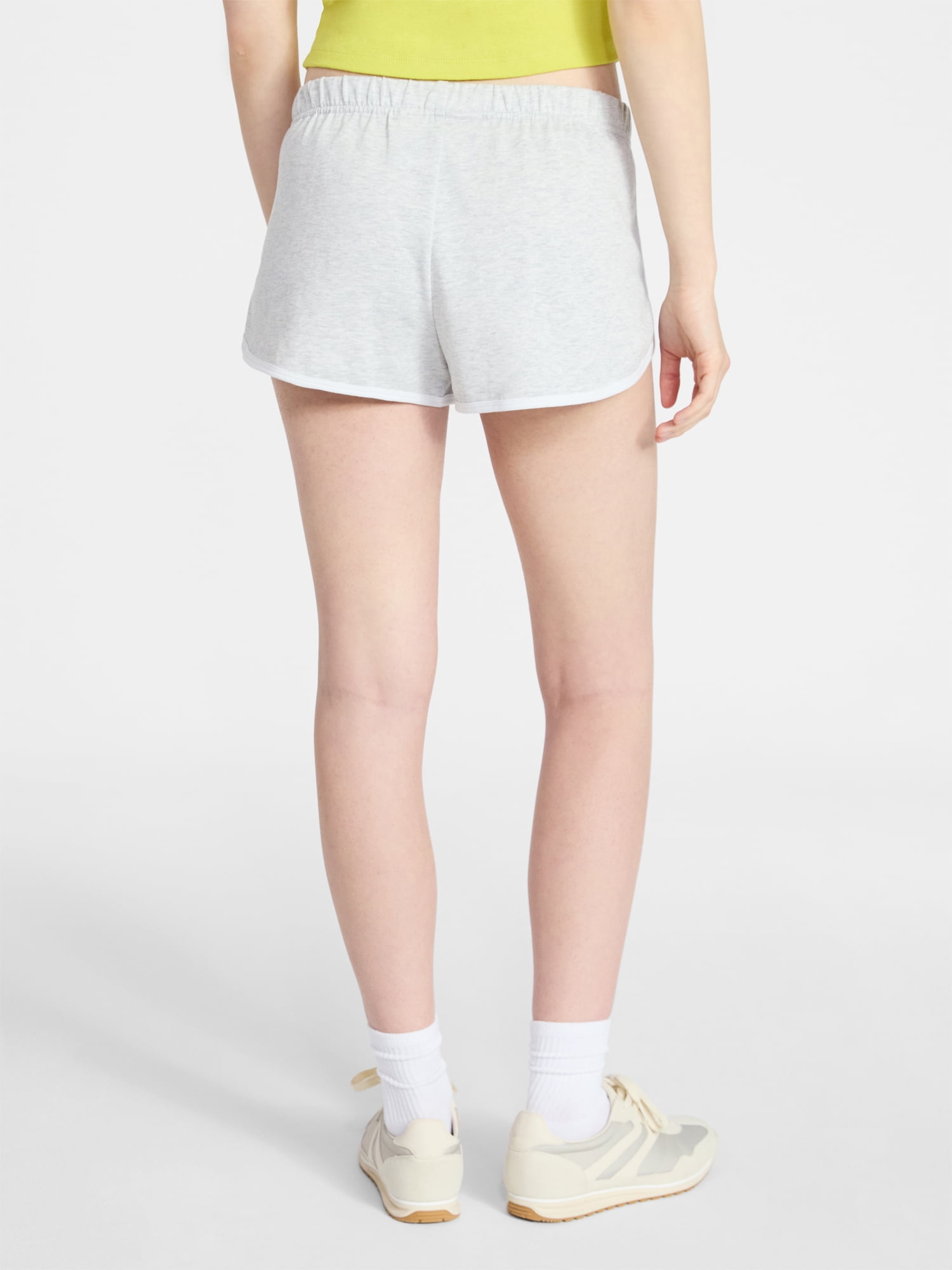 No Boundaries Knit Jersey Shorts, 2" Inseam, Women's XXS-XXL